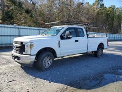 Salvage cars for sale at Savannah, GA auction: 2019 Ford F250 Super Duty