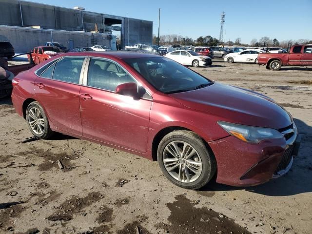 2017 Toyota Camry LE