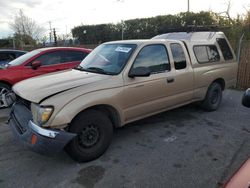 Toyota Tacoma Xtracab Vehiculos salvage en venta: 2000 Toyota Tacoma Xtracab