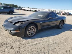 Chevrolet Vehiculos salvage en venta: 2003 Chevrolet Corvette Z06