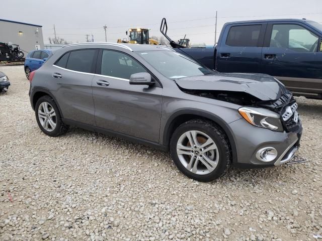 2019 Mercedes-Benz GLA 250 4matic