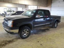 Chevrolet salvage cars for sale: 2005 Chevrolet Silverado K1500