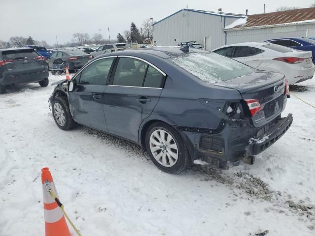 2017 Subaru Legacy 2.5I Premium