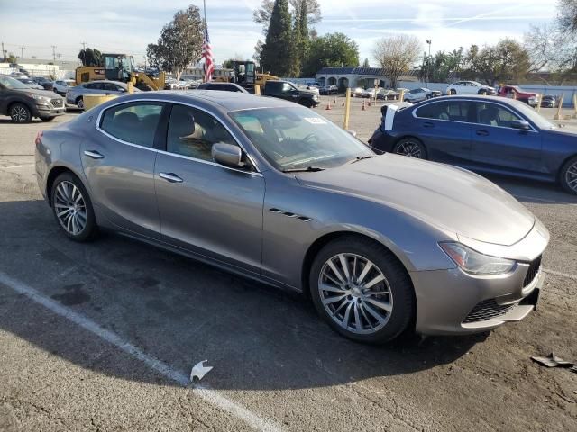 2016 Maserati Ghibli S