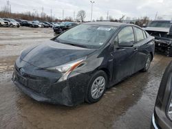 Salvage cars for sale at Bridgeton, MO auction: 2017 Toyota Prius