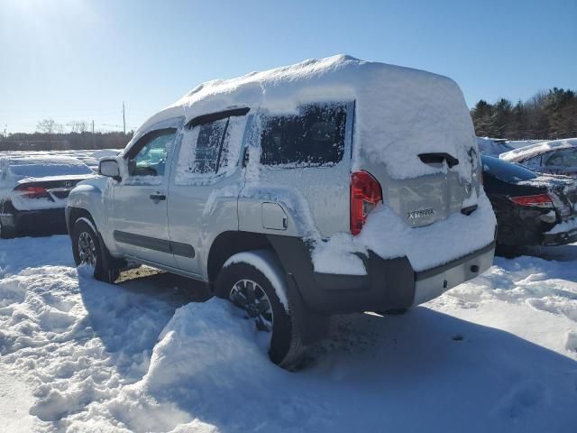 2015 Nissan Xterra X