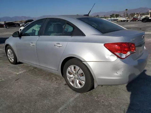 2012 Chevrolet Cruze LS