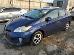 Salvage cars for sale from Copart Los Angeles, CA: 2015 Toyota Prius