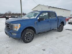 Salvage cars for sale at Portland, MI auction: 2023 Ford F150 Supercrew