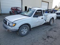 Toyota Tacoma Vehiculos salvage en venta: 2002 Toyota Tacoma Xtracab