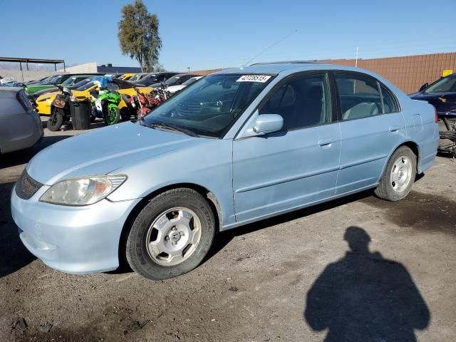 2005 Honda Civic Hybrid