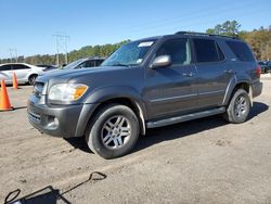 Salvage cars for sale at Greenwell Springs, LA auction: 2007 Toyota Sequoia SR5