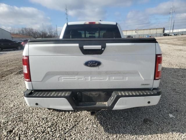 2018 Ford F150 Super Cab