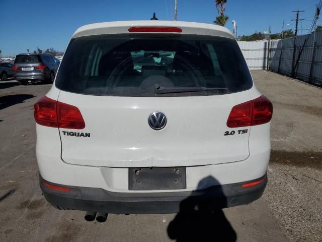 2014 Volkswagen Tiguan S