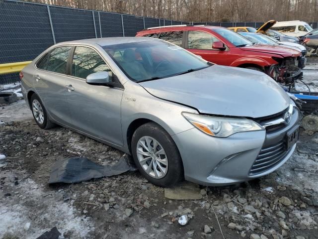 2016 Toyota Camry Hybrid