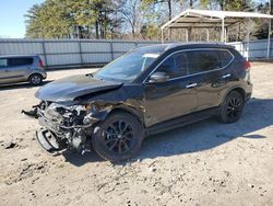 Salvage cars for sale from Copart Austell, GA: 2017 Nissan Rogue S