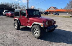 Jeep Vehiculos salvage en venta: 1998 Jeep Wrangler / TJ Sport