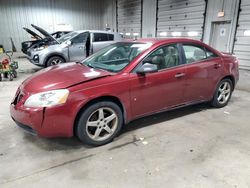 Salvage cars for sale at Franklin, WI auction: 2008 Pontiac G6 Base