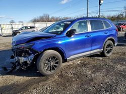 Salvage cars for sale at Hillsborough, NJ auction: 2023 Honda CR-V Sport