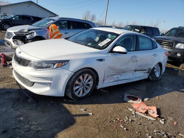 2017 KIA Optima LX