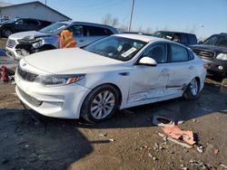 KIA salvage cars for sale: 2017 KIA Optima LX