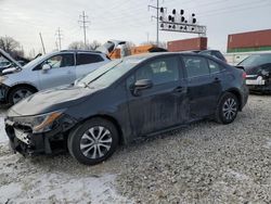 Salvage cars for sale at auction: 2022 Toyota Corolla LE