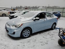 Hyundai salvage cars for sale: 2013 Hyundai Accent GLS