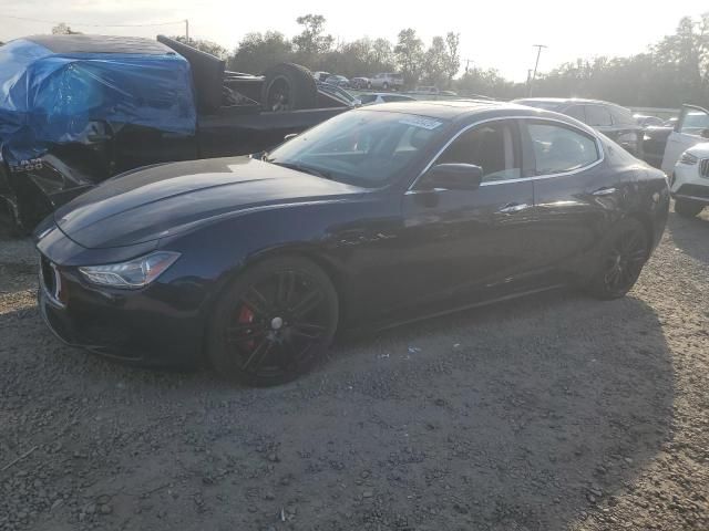 2016 Maserati Ghibli S