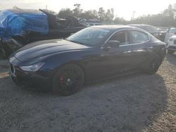 Vehiculos salvage en venta de Copart Riverview, FL: 2016 Maserati Ghibli S