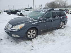 Salvage cars for sale at Oklahoma City, OK auction: 2012 Subaru Outback 2.5I Premium