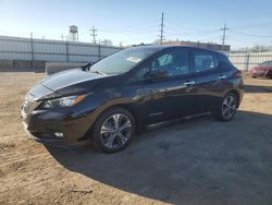 Nissan salvage cars for sale: 2019 Nissan Leaf S Plus