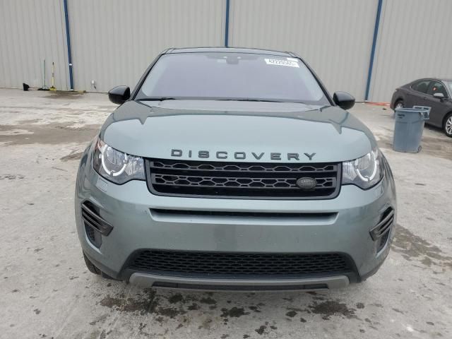 2019 Land Rover Discovery Sport SE