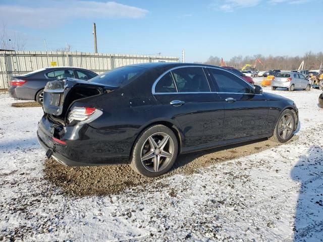 2017 Mercedes-Benz E 300 4matic