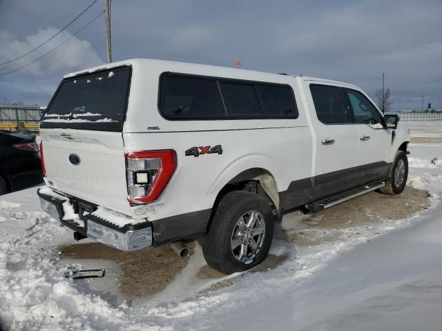 2022 Ford F150 Supercrew