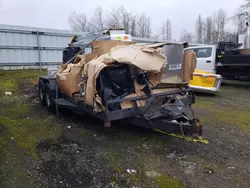 Salvage trucks for sale at Woodburn, OR auction: 2013 Bobcat Trailer