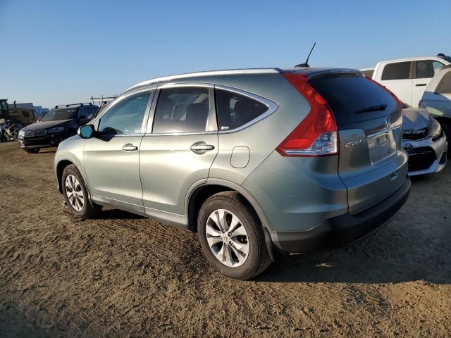 2012 Honda CR-V EXL