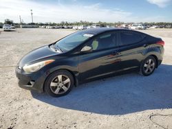 Salvage cars for sale at Arcadia, FL auction: 2012 Hyundai Elantra GLS