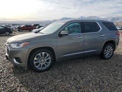 Chevrolet salvage cars for sale: 2019 Chevrolet Traverse Premier