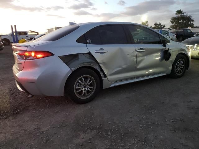 2020 Toyota Corolla LE