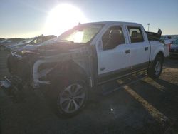 Ford f-150 salvage cars for sale: 2018 Ford F150 Supercrew