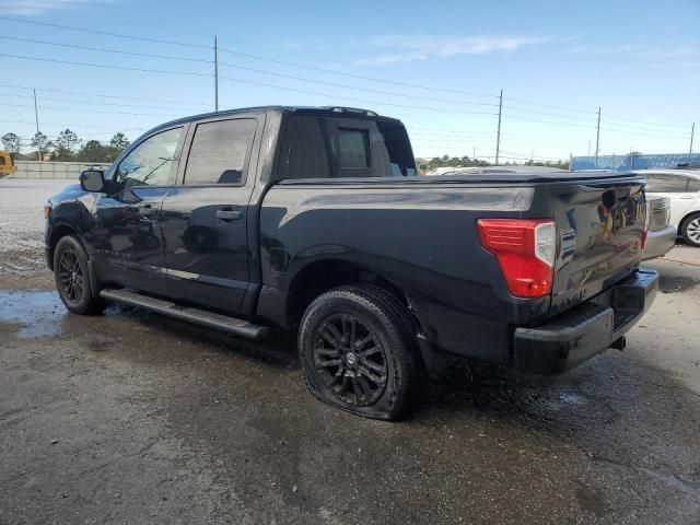 2019 Nissan Titan Platinum Reserve