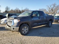 Carros salvage sin ofertas aún a la venta en subasta: 2017 Toyota Tundra Double Cab SR