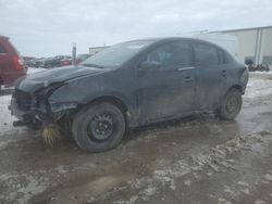 Salvage cars for sale at Kansas City, KS auction: 2008 Nissan Sentra 2.0