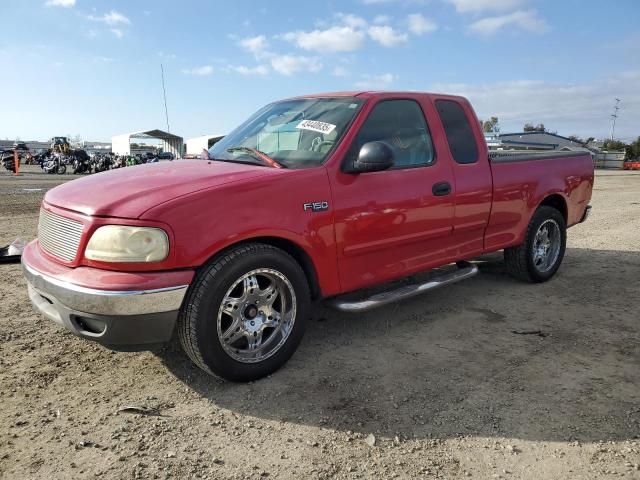 2004 Ford F-150 Heritage Classic