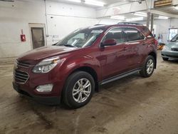 Salvage cars for sale from Copart Ham Lake, MN: 2017 Chevrolet Equinox LT