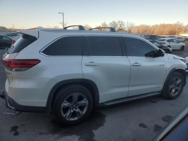 2019 Toyota Highlander Hybrid Limited