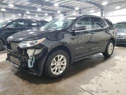 Chevrolet Equinox lt salvage cars for sale: 2018 Chevrolet Equinox LT