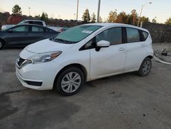 Salvage cars for sale at Gaston, SC auction: 2019 Nissan Versa Note S