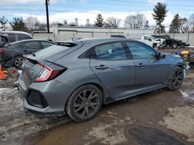 2018 Honda Civic Sport