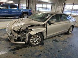 Vehiculos salvage en venta de Copart Fort Wayne, IN: 2015 Ford Fusion S